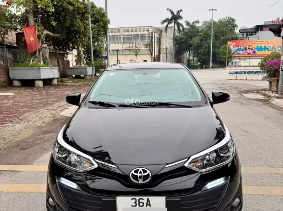 Toyota Vios 1.5 G CVT 2021 - Gốc 36