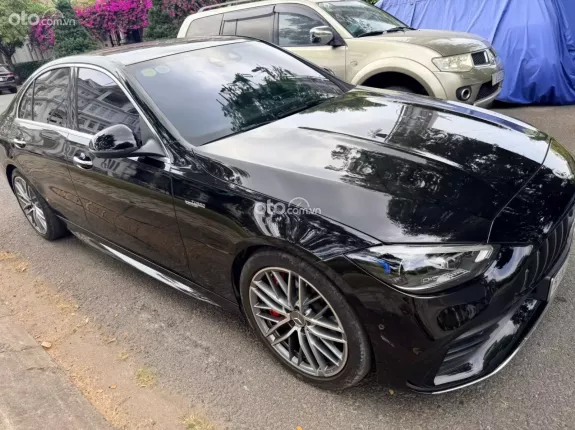 Mercedes-Benz C43 3.0 V6 2023 - Tiết kiệm ngay 600tr, bank 70%