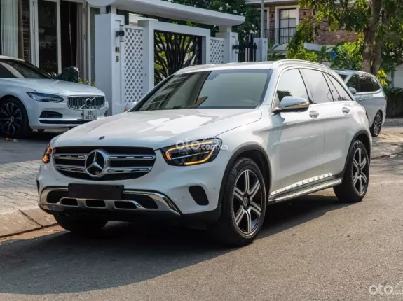Mercedes-Benz GLC 200 4Matic 2021 - Một xe duy nhất thị trường, bank 70%