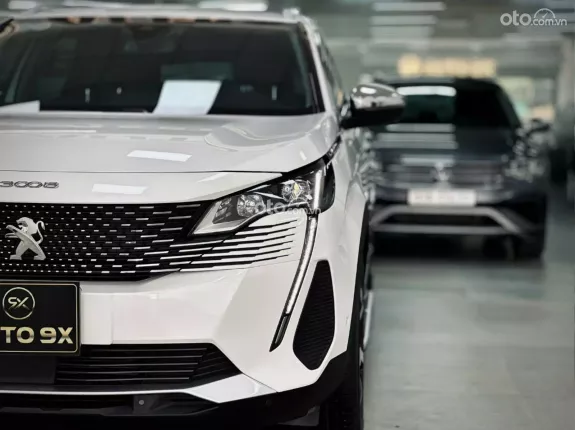 Peugeot 3008 Allure 2022 - Hỗ trợ vay ngân hàng nhanh chóng, lãi suất tốt