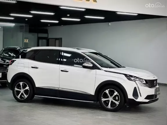 Peugeot 3008 Allure 2022 - Hỗ trợ vay ngân hàng nhanh chóng, lãi suất tốt