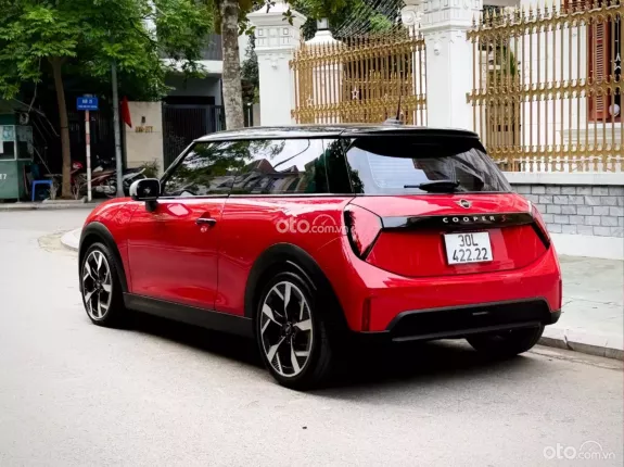 Mini Cooper S 3 cửa 2024 - Phiên bản mới, thiết kế đột phá