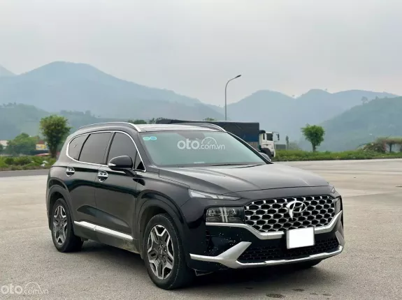 Hyundai Santa Fe 2.2L Dầu Cao cấp 2021 - Hyundai Santafe 2.2D Cao Cấp 2021 Form Mới
