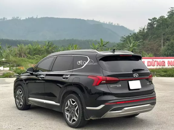Hyundai Santa Fe 2.2L Dầu Cao cấp 2021 - Hyundai Santafe 2.2D Cao Cấp 2021 Form Mới