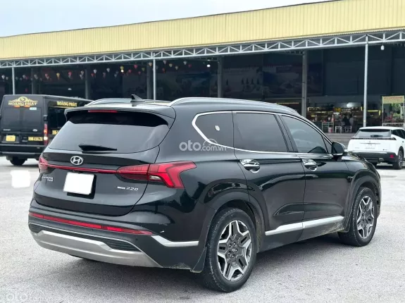 Hyundai Santa Fe 2.2L Dầu Cao cấp 2021 - Hyundai Santafe 2.2D Cao Cấp 2021 Form Mới