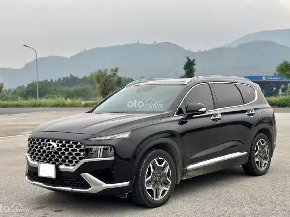 Hyundai Santa Fe 2.2L Dầu Cao cấp 2021 - Hyundai Santafe 2.2D Cao Cấp 2021 Form Mới