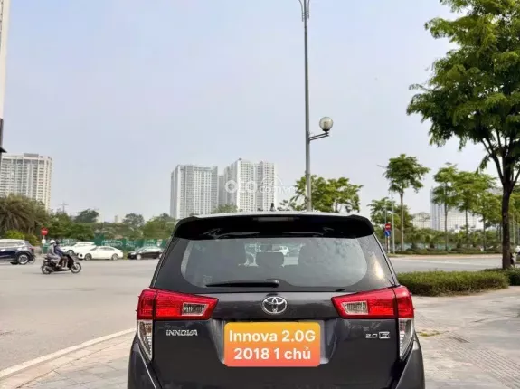 Toyota Innova 2.0G 2018 - Xe 1 chủ từ đầu cực chất