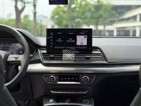 Audi Q5 45 TFSI Quattro 2024 - Xe trắng, nội thất đen