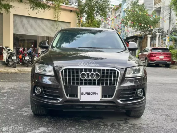 Audi Q5 2.0 TFSI Quattro 2014 - Xe nhập Đức chất lượng cao, đầy đủ option hiện đại