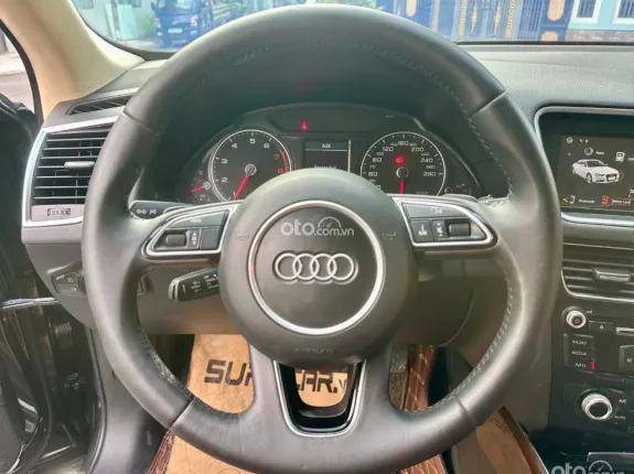 Audi Q5 2.0 TFSI Quattro 2014 - Xe nhập Đức chất lượng cao, đầy đủ option hiện đại