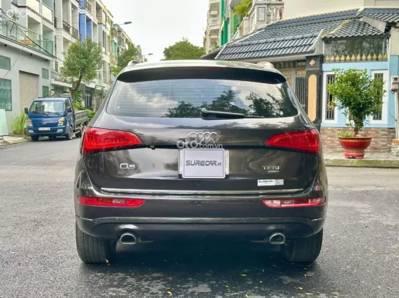 Audi Q5 2.0 TFSI Quattro 2014 - Xe nhập Đức chất lượng cao, đầy đủ option hiện đại