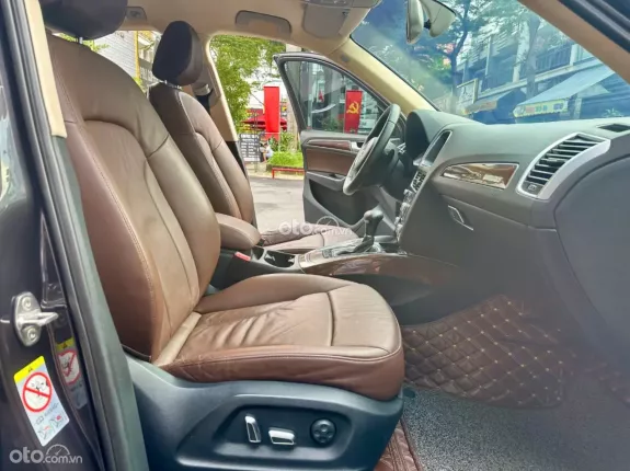Audi Q5 2.0 TFSI Quattro 2014 - Xe nhập Đức chất lượng cao, đầy đủ option hiện đại
