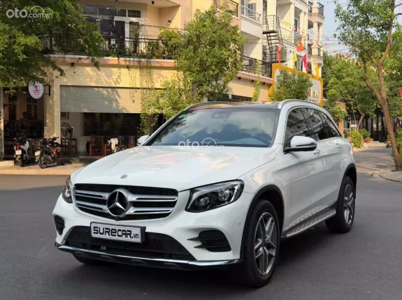 Mercedes-Benz GLC 300 4Matic 2017 - Xe SUV cao cấp nhập khẩu nguyên chiếc
