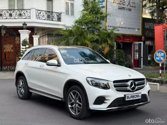 Mercedes-Benz GLC 300 4Matic 2017 - Xe SUV cao cấp nhập khẩu nguyên chiếc