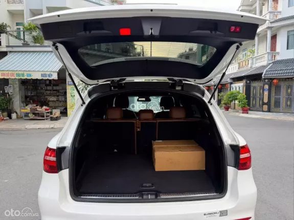 Mercedes-Benz GLC 300 4Matic 2017 - Xe SUV cao cấp nhập khẩu nguyên chiếc