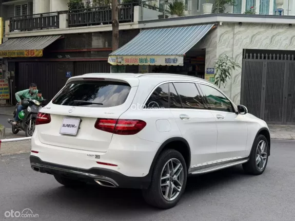 Mercedes-Benz GLC 300 4Matic 2017 - Xe SUV cao cấp nhập khẩu nguyên chiếc