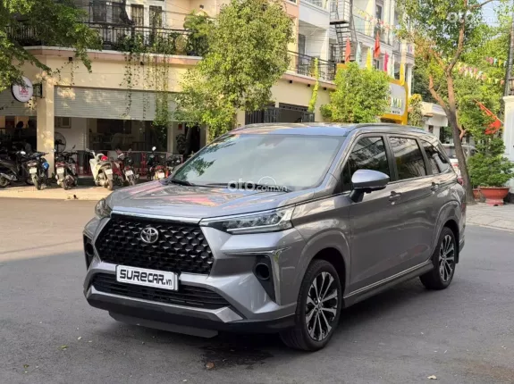 Toyota Veloz Cross 1.5 CVT TOP 2025 - Siêu tiết kiệm nhiên liệu