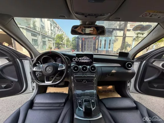 Mercedes-Benz C200 2.0 AT 2015 - Xe đã qua kiểm tra kỹ lưỡng, không lỗi