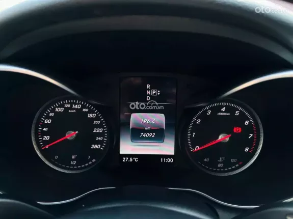 Mercedes-Benz C200 2.0 AT 2015 - Xe đã qua kiểm tra kỹ lưỡng, không lỗi