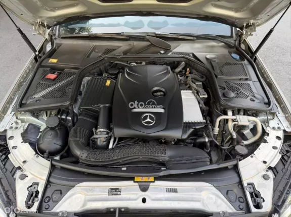 Mercedes-Benz C200 2.0 AT 2015 - Xe đã qua kiểm tra kỹ lưỡng, không lỗi
