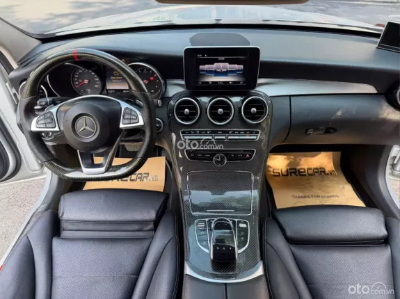 Mercedes-Benz C200 2.0 AT 2015 - Xe đã qua kiểm tra kỹ lưỡng, không lỗi