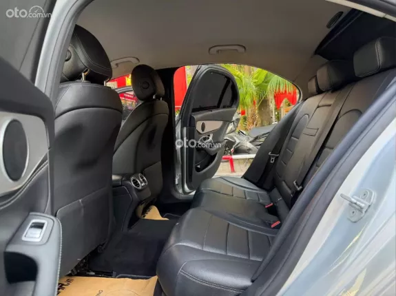 Mercedes-Benz C200 2.0 AT 2015 - Xe đã qua kiểm tra kỹ lưỡng, không lỗi