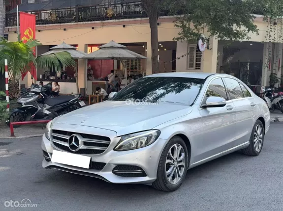 Mercedes-Benz C200 2.0 AT 2015 - Xe đã qua kiểm tra kỹ lưỡng, không lỗi