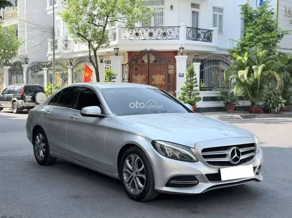 Mercedes-Benz C200 2.0 AT 2015 - Xe đã qua kiểm tra kỹ lưỡng, không lỗi