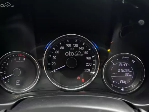 Honda City 1.5 TOP CVT 2020 - Xe năm 2020, ODO 76.000 km, đầy đủ option hiện đại