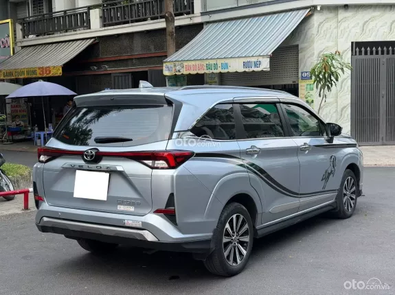 Toyota Veloz Cross 1.5 CVT 2022 - Hông dịch vụ, full bảo dưỡng hãng. Nhập Indo