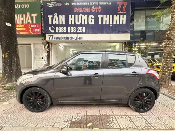 Suzuki Swift 1.4 AT 2014 - Xe đẹp trang bị option tiện nghi, giá tốt