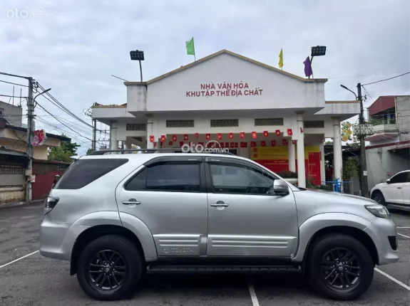 Toyota Fortuner 2.7 V 4X2 AT 2015 - Bán Fortuner đời 2015 moden 2016 động cơ 2.7 số tự động