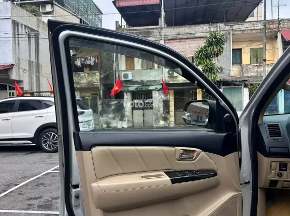 Toyota Fortuner 2.7 V 4X2 AT 2015 - Bán Fortuner đời 2015 moden 2016 động cơ 2.7 số tự động