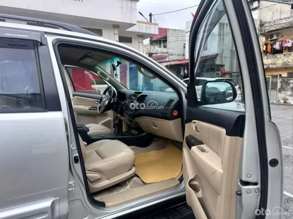 Toyota Fortuner 2.7 V 4X2 AT 2015 - Bán Fortuner đời 2015 moden 2016 động cơ 2.7 số tự động
