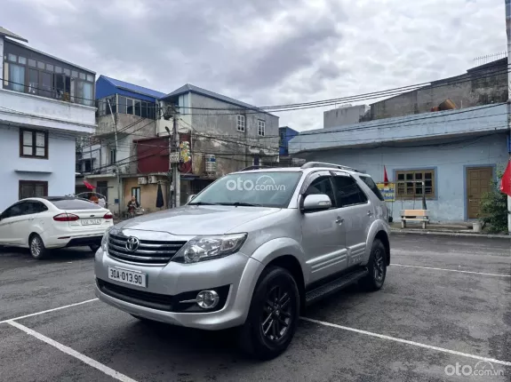 Toyota Fortuner 2.7 V 4X2 AT 2015 - Bán Fortuner đời 2015 moden 2016 động cơ 2.7 số tự động