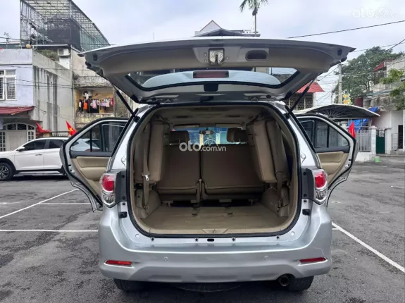 Toyota Fortuner 2.7 V 4X2 AT 2015 - Bán Fortuner đời 2015 moden 2016 động cơ 2.7 số tự động