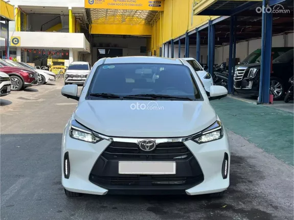 Toyota Wigo 1.2 G AT 2024 - Nội thất xe còn mới