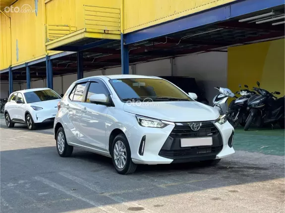 Toyota Wigo 1.2 G AT 2024 - Nội thất xe còn mới