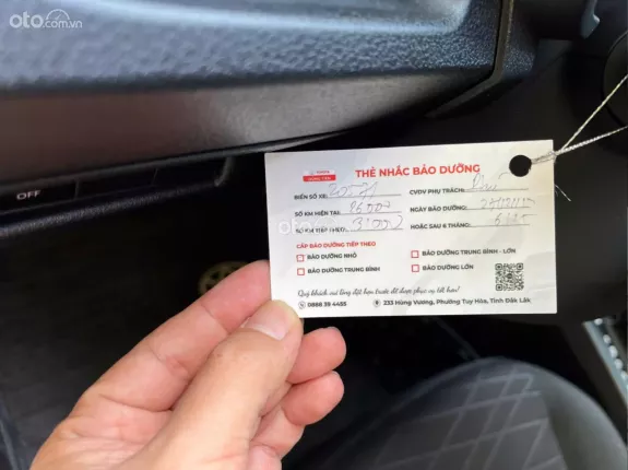 Toyota Wigo 1.2 G AT 2024 - Nội thất xe còn mới