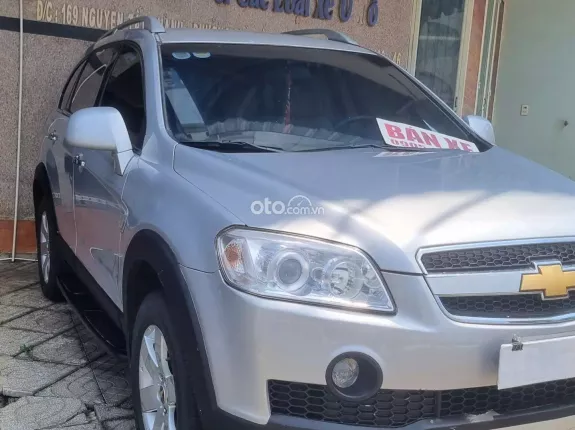 Chevrolet Captiva LS 2.4 2008 - Giá 145tr