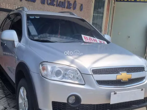 Chevrolet Captiva LS 2.4 2008 - Giá 145tr