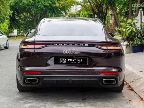 Porsche Panamera 3.0 V6 2021 - Siêu phẩm sedan thể thao mạnh mẽ