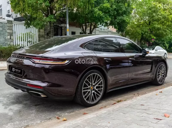 Porsche Panamera 3.0 V6 2021 - Siêu phẩm sedan thể thao mạnh mẽ