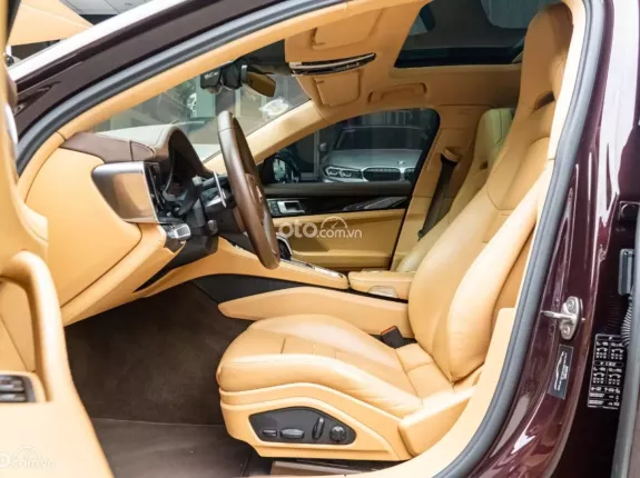 Porsche Panamera 3.0 V6 2021 - Siêu phẩm sedan thể thao mạnh mẽ