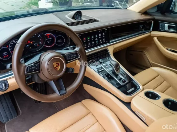Porsche Panamera 3.0 V6 2021 - Siêu phẩm sedan thể thao mạnh mẽ
