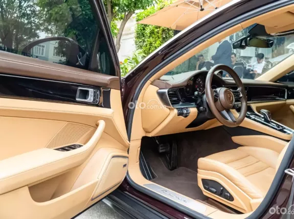 Porsche Panamera 3.0 V6 2021 - Siêu phẩm sedan thể thao mạnh mẽ