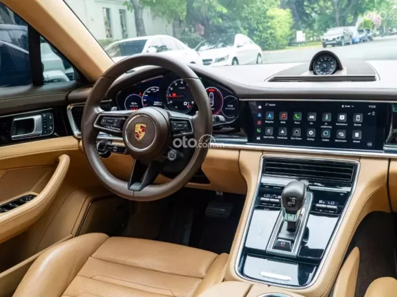 Porsche Panamera 3.0 V6 2021 - Siêu phẩm sedan thể thao mạnh mẽ