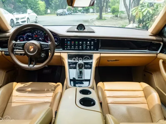 Porsche Panamera 3.0 V6 2021 - Siêu phẩm sedan thể thao mạnh mẽ