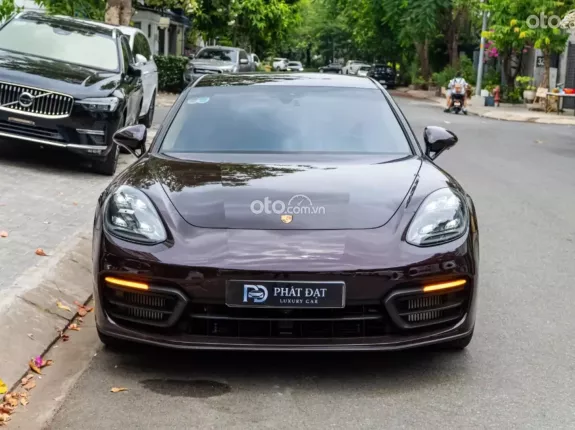 Porsche Panamera 3.0 V6 2021 - Siêu phẩm sedan thể thao mạnh mẽ