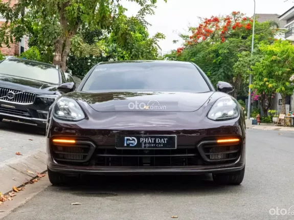 Porsche Panamera 3.0 V6 2021 - Siêu phẩm sedan thể thao mạnh mẽ